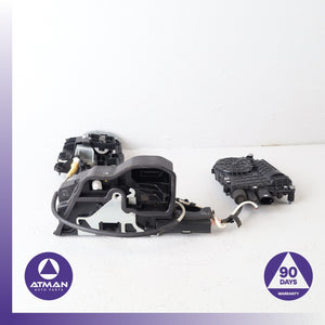 11-16 BMW F10 550i 528i Rear Left Soft Close Door Lock Actuator w/ Bracket OEM — photo 6