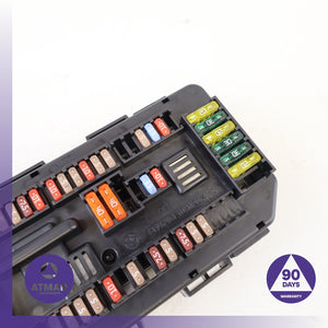 12-18 BMW F34 328i GT 335i M3 Front Distribution Relay Junction Fuse Box OEM