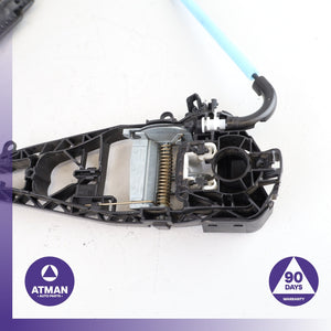 BMW F15 X5 X6 Rear Right Side Door Lock Latch Actuator w/ Bracket OEM