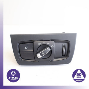 BMW F30 328i 320i 335i Headlight Lamp Switch Control Module OEM