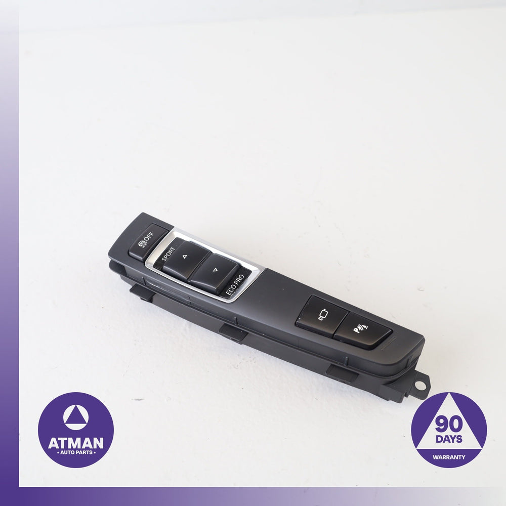 BMW F25 X3 Center Console Parking Traction Control Panel Switch OEM