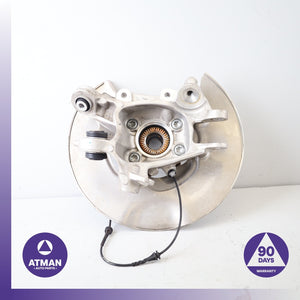 21-26 BMW G22 M440i 430i Rear Right Spindle Knuckle Hub w/ Shield OEM 48k