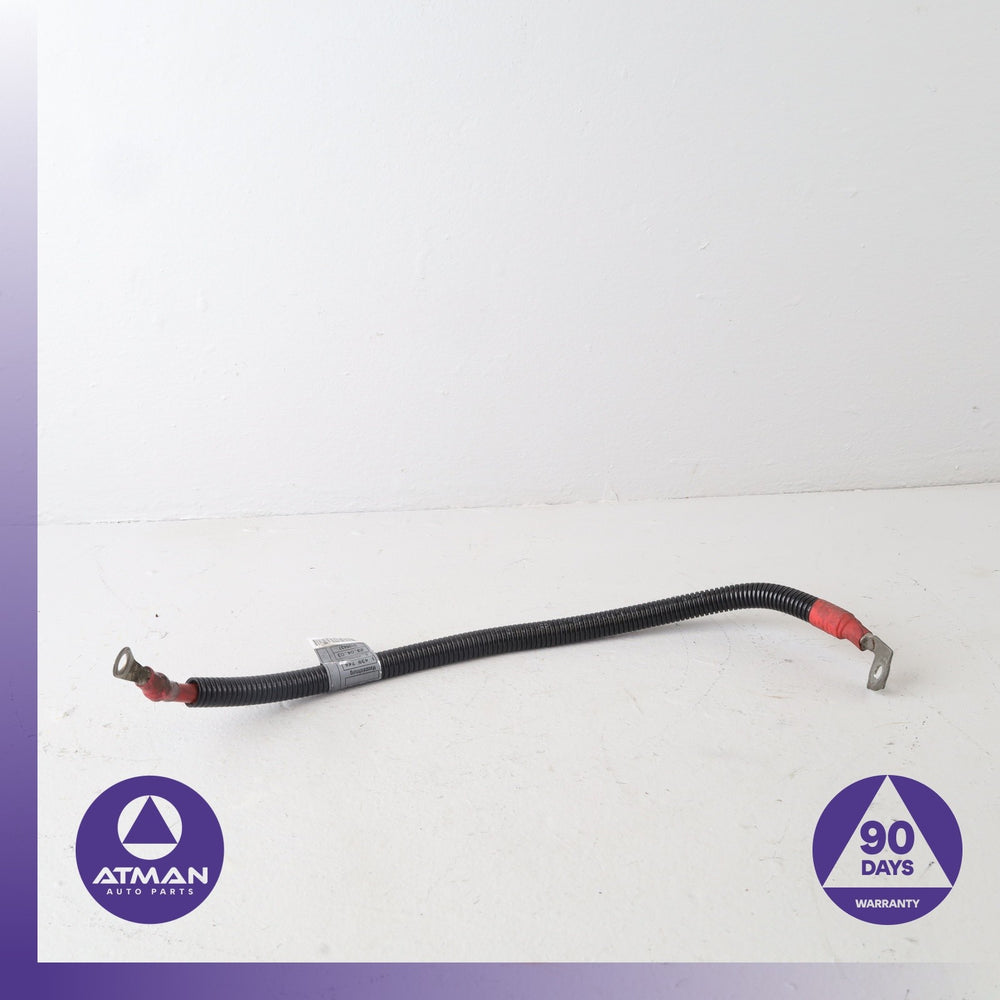 BMW E46 325i 320i 330i Battery Starter Positive Cable OEM