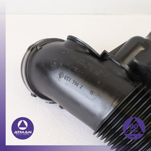 06-13 BMW E90 330i 328i 325i 3.0L N52 Air Intake Duct Pipe Hose 13717536004 OEM