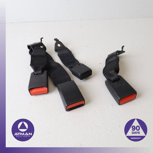 12-15 BMW F30 328i 320i Rear Seat Belt Buckle Catch Latch Set OEM