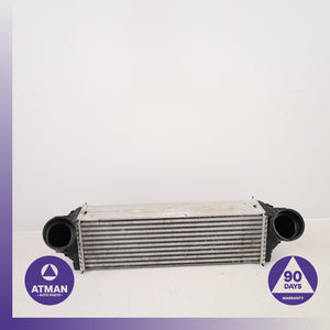 BMW F15 X5 Engine Turbocharger Radiator Intercooler 17517809321 OEM