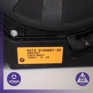 2011 BMW F10 550i 528i Left Audio Sound Subwoofer Woofer Speaker OEM