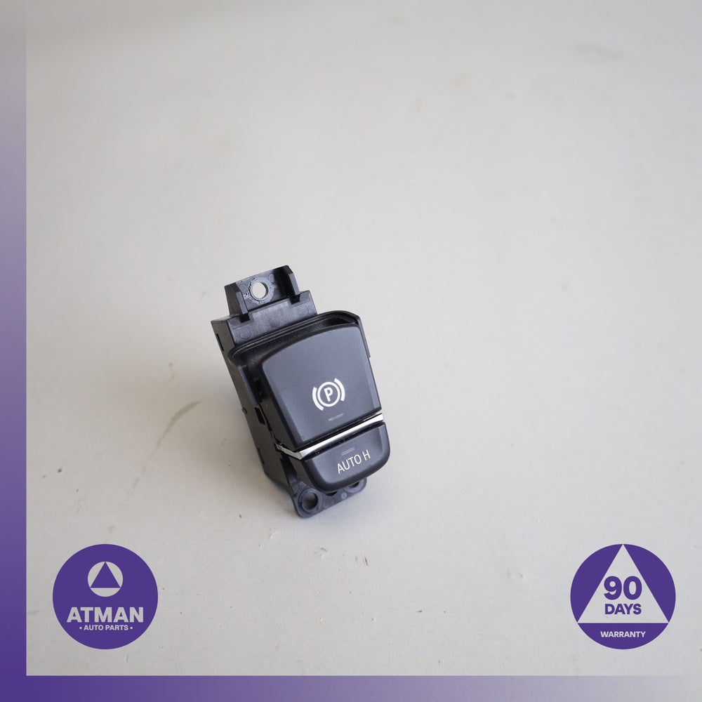 BMW F98 X4M Emergency Brake Auto Hold Parking Switch 9109311 OEM