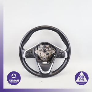BMW F39 X2 Sport Steering Wheel Black 32306860358 OEM 47k