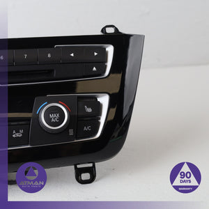 15-20 BMW F36 430i 440i A/C AC Climate Temperature Radio Control Switch OEM — photo 4