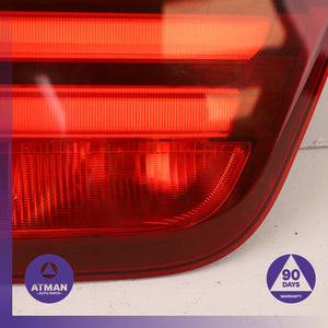 11-13 BMW E70 X5 Rear Left Taillight Tail Light Lamp Inner OEM