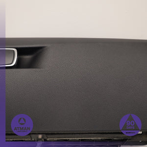 BMW F30 328i Right Side Dash Dashboard Glovebox Storage Compartment Black OEM