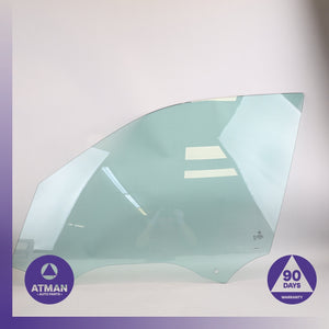 14-18 BMW F15 X5 Front Left Driver Side Door Window Glass 51337470631 OEM