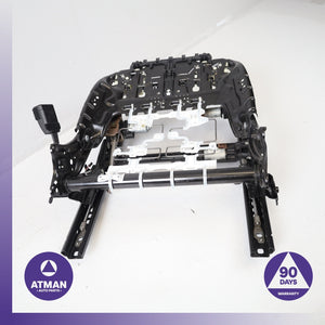 14-19 BMW F15 X5 X6 Front Right Seat Base Track Frame Rail w/ Motors OEM 82k