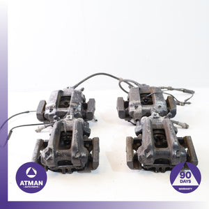 12-18 BMW F30 328i 228i Front &amp; Rear Brake Caliper Set 34116857687 OEM