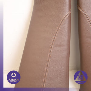 15-18 BMW F26 X4 Rear Left &amp; Right Seat Bolster Cover Panel Set Brown OEM 67k
