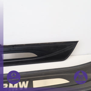 BMW F07 535i 550i GT Door Step Entry Sill Panel Set OEM