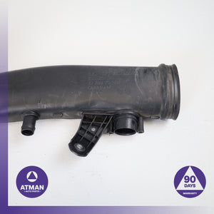 BMW F15 X5 X6 35i 3.0L Air Intake Cleaner Duct Tube 7605585 OEM