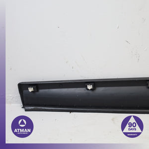 BMW F25 X3 Front Right Lower Door Molding Panel Trim 51137205780 OEM
