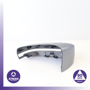 BMW G20 330i Left Side Exterior Mirror Cover Panel Gray OEM 70k