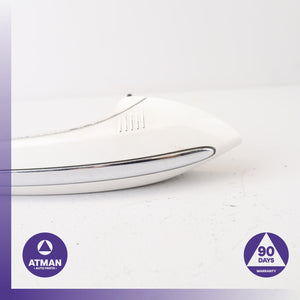 BMW F10 535i Rear Left Exterior Door Handle White OEM — photo 2