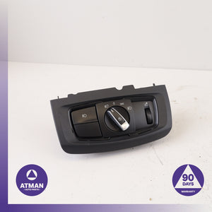 BMW F15 X6 X5 Dash Headlight Head Light Control Switch 61319311721 OEM