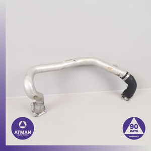 BMW F16 X6 xDrive35i Engine Motor Coolant Hose Line 11537649304 OEM