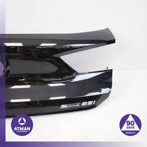 18-23 BMW F39 X2 Trunk Lid Liftgate Tailgate Lower Molding Cover Black OEM