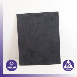 11-17 BMW F25 X3 Trunk Cargo Spare Floor Carpet Cover Mat Black OEM