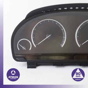 09-19 BMW F02 750i 550i 640i Instrument Cluster Speedometer 9255566 OEM — photo 2