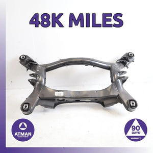 21-26 BMW G22 M440i M340i AWD Rear Subframe Crossmember Axle Carrier OEM 48k