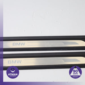 BMW F22 228i Coupe Front Inner Door Step Sill Panel Set OEM