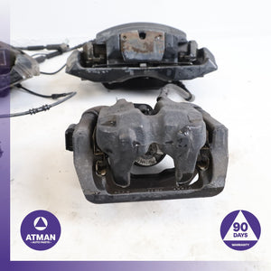 10-19 BMW F10 550i 650i Front & Rear Brake Caliper Calipers Set OEM