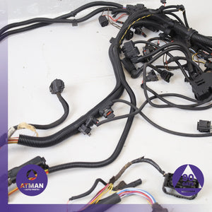 14-19 BMW F15 X5 Left Engine Motor Wire Wiring Harness 12518605656 OEM 82k