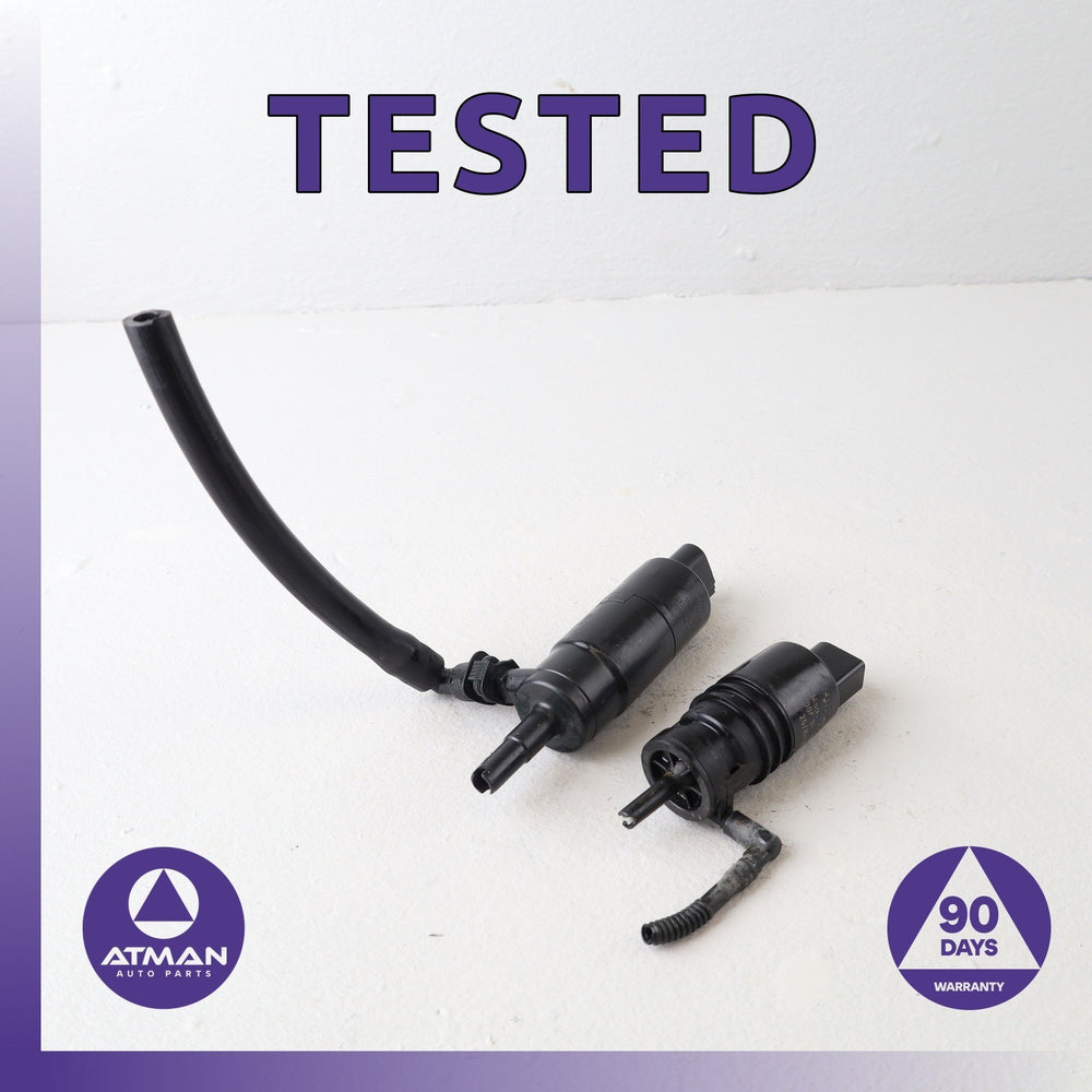 98-11 BMW E83 X3 X5 Z4 Windshield Wiper Washer Pump Set OEM