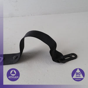 BMW E92 328i Coupe Rear Left or Right Side Seatbelt Seat Belt Black OEM