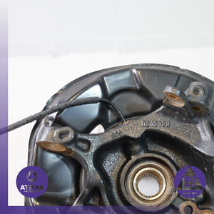 BMW F30 328i Rear Right Passenger Side Spindle Knuckle Hub 6792522 OEM