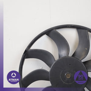14-19 BMW F15 X5 X6 3.0L Engine Motor Radiator Cooling Fan Blade w/ Motor OEM
