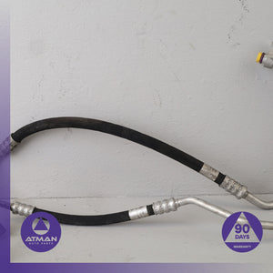 07-10 BMW E70 X5 N52 3.0L A/C AC Air Conditioning Hose Line Set 6988866 OEM