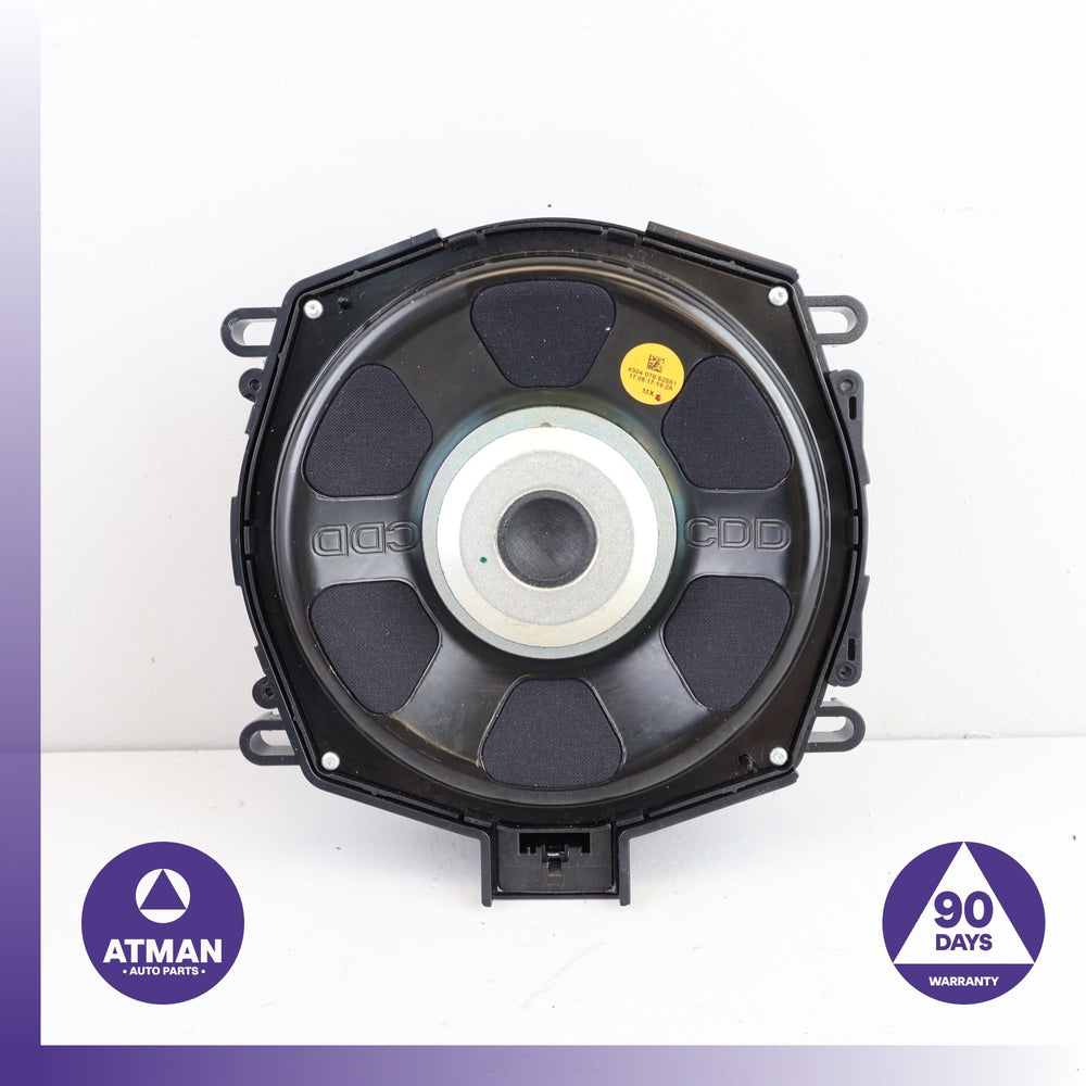 14-18 BMW F15 X5 Central Floor Speaker Subwoofer OEM