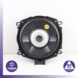 14-18 BMW F15 X5 Central Floor Speaker Subwoofer OEM