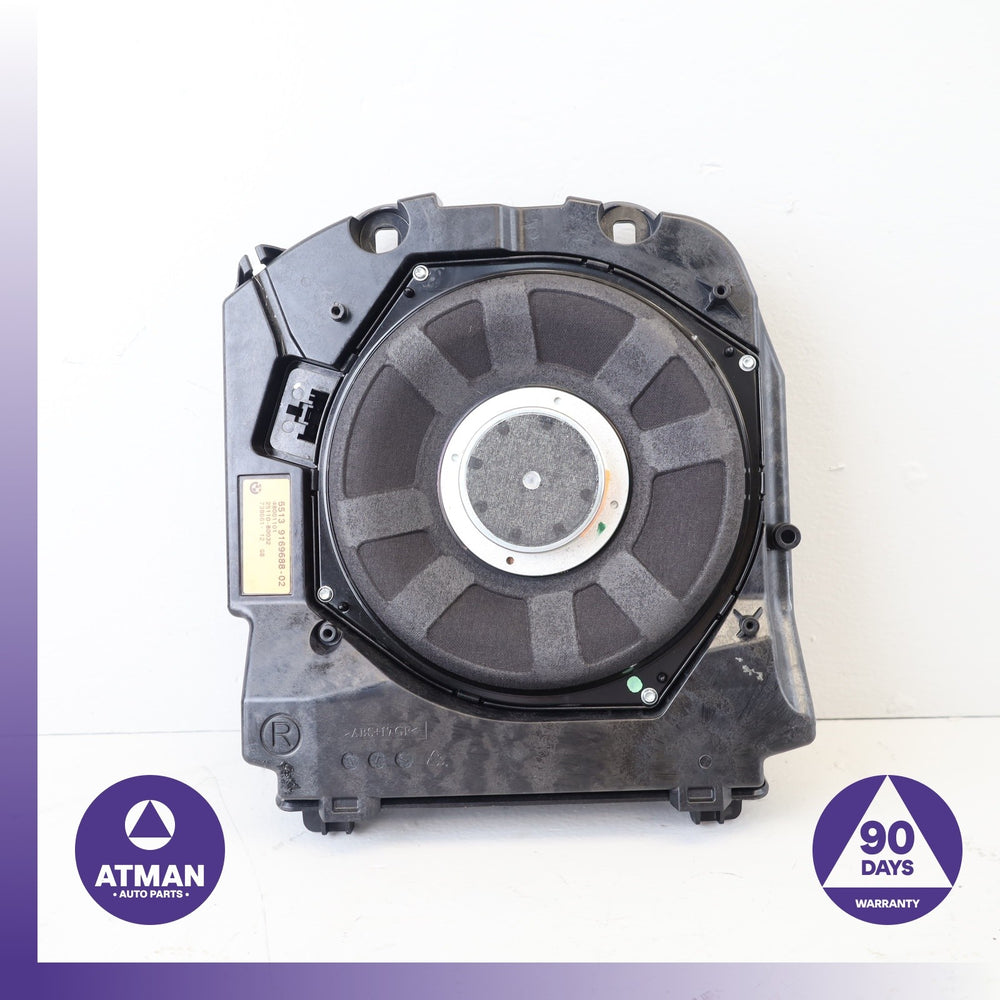 BMW F10 550i 528i Right Audio Sound Subwoofer Woofer Speaker OEM
