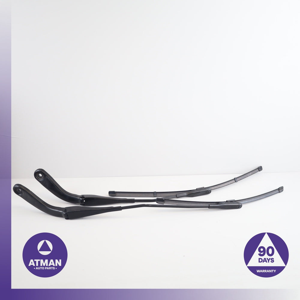 BMW F36 435i 320i Front Windshield Wiper Washer Arm Set OEM