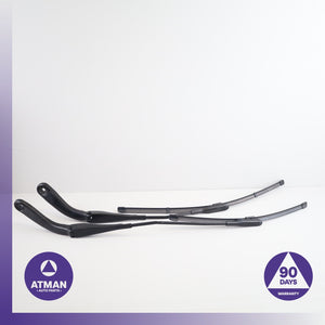 BMW F36 435i 320i Front Windshield Wiper Washer Arm Set OEM