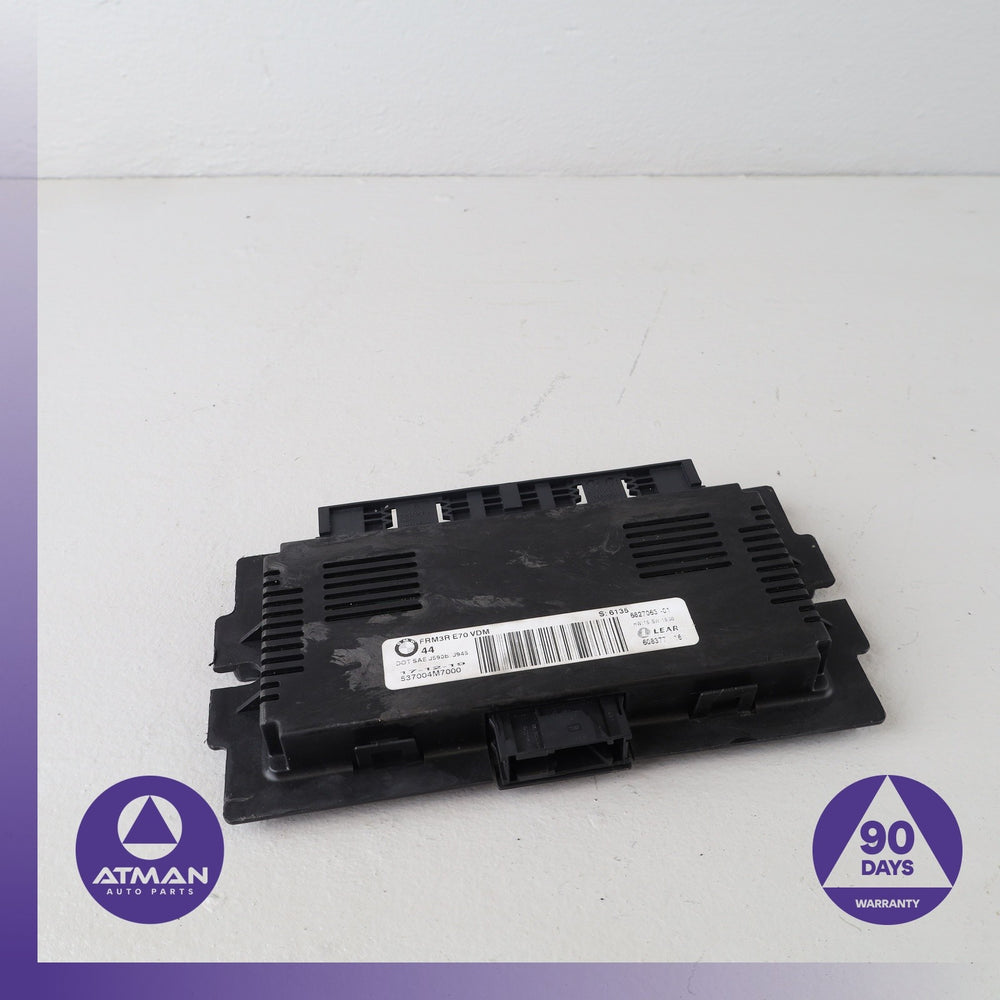 07-14 BMW E70 X5 X6 Footwell Light Control Module Computer 61356827063 OEM