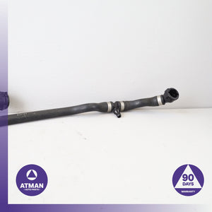 BMW F06 650i 4.4L V8 N63 Engine Water Coolant Overflow Hose Line Pipe Set OEM