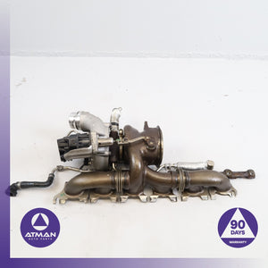 20-26 BMW G22 M440i X3 X4 M40i B58 3.0L Turbo Turbocharger 7934387 OEM 54k