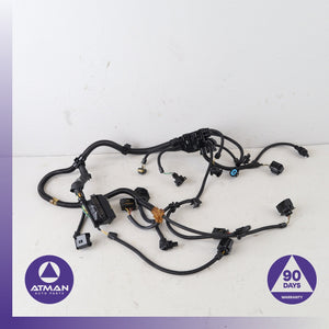 11-17 BMW F25 X3 320i 2.0L N20/N26 sDrive Engine Wire Wiring Harness 8645492 OEM