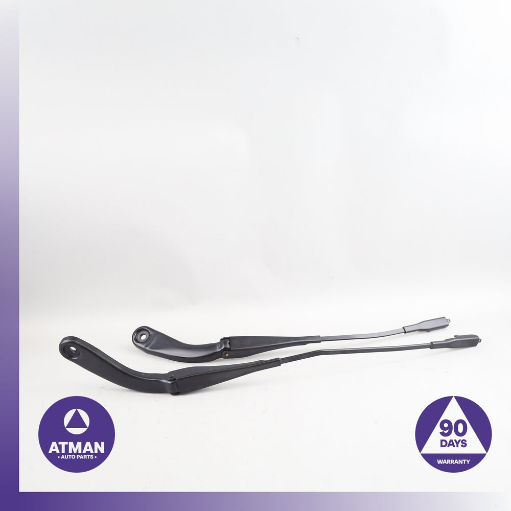 BMW F30 320i Front Windshield Wiper Washer Arm Set OEM