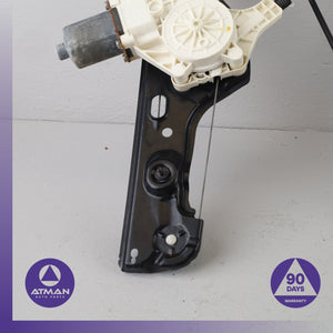 BMW E90 328i 330i Front Right Side Window Regulator w/ Motor OEM